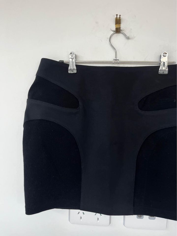 Dion Lee Mini Skirt - size 12