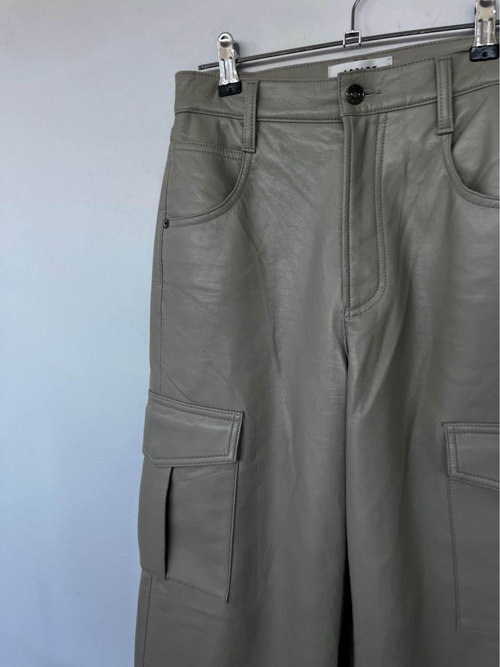 Agolde Leather Pants