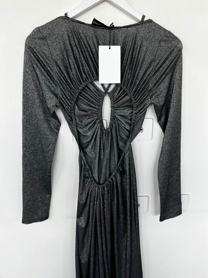 Nicola Fineti Grey Maxi - size 6