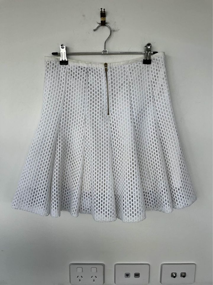 Sandro Mesh Mini Skirt - size small