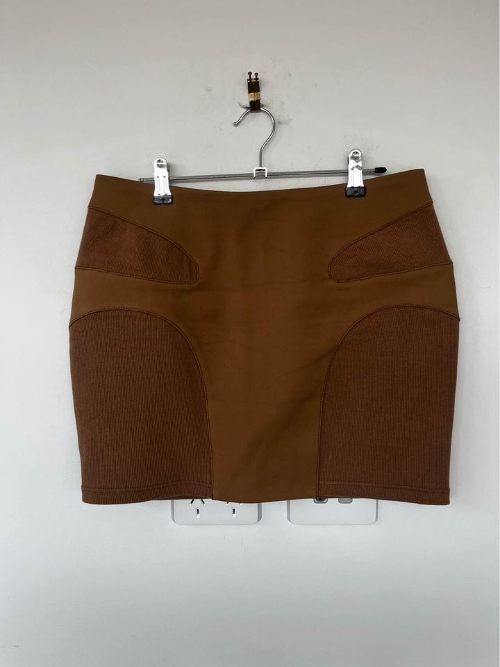 Dion Lee Mini Skirt - size 12