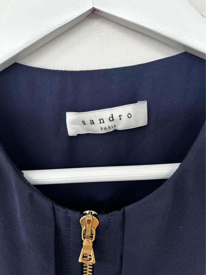 Sandro Navy Mini Dress - size 3