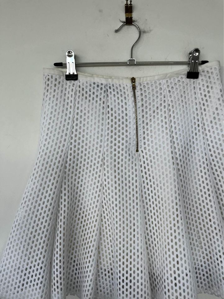 Sandro Mesh Mini Skirt - size small