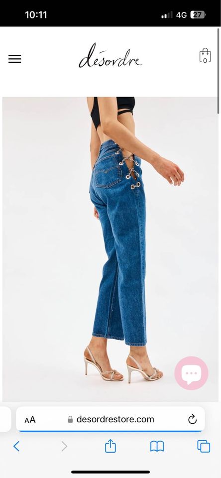 EB DENIM JEANS - Size XXS