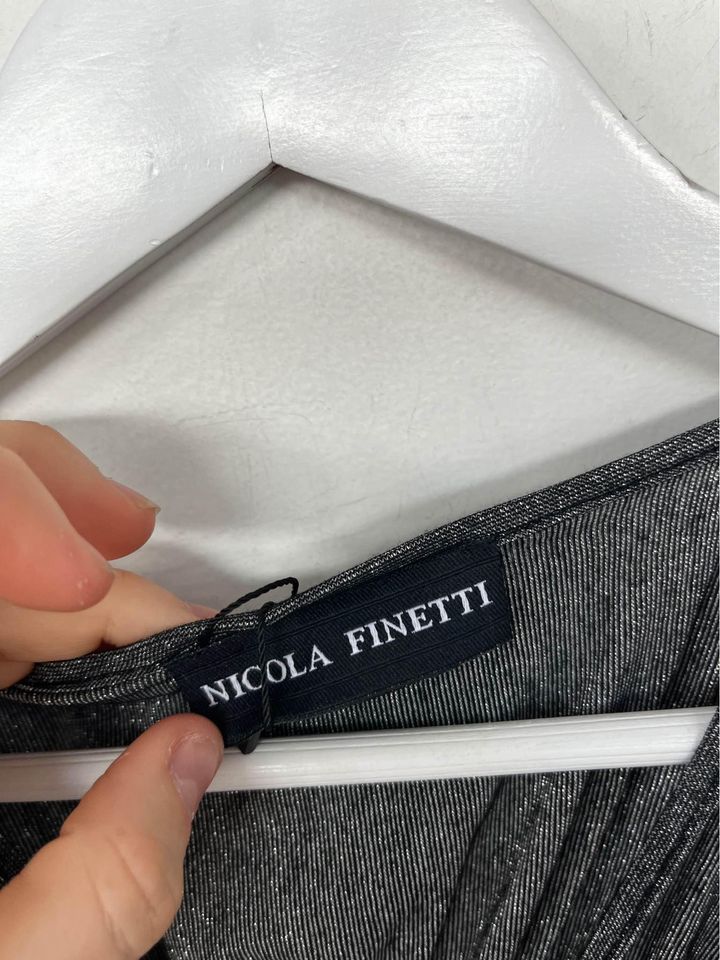 Nicola Fineti Grey Maxi - size 6