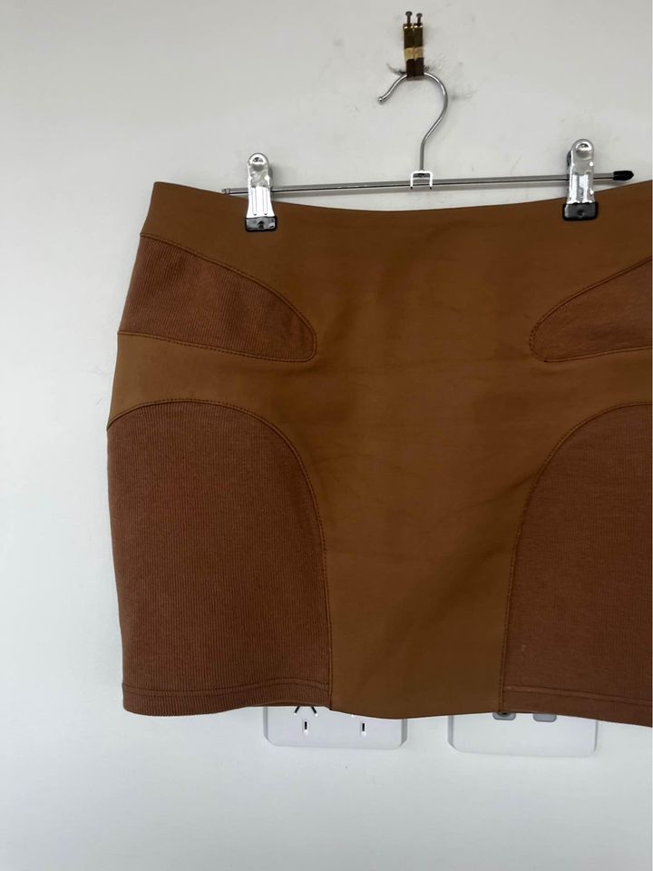 Dion Lee Mini Skirt - size 12