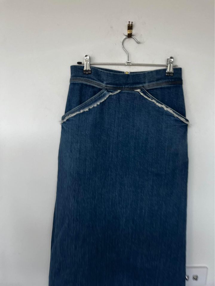 KITX Denim Maxi skirt - Size 6