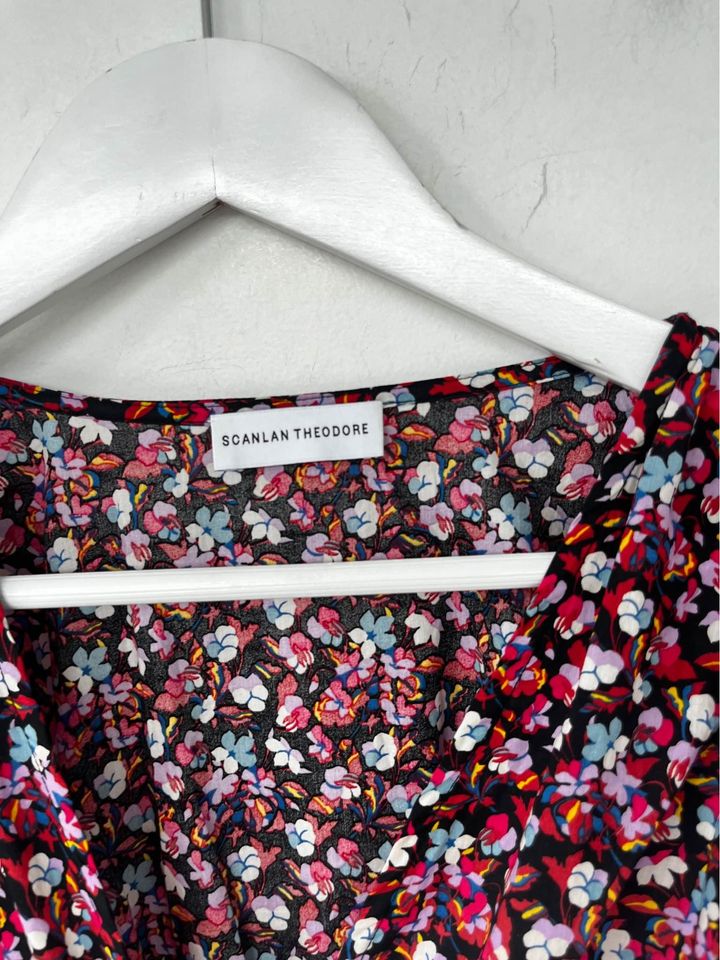 Scanlan Theodore Floral Mini - size 10