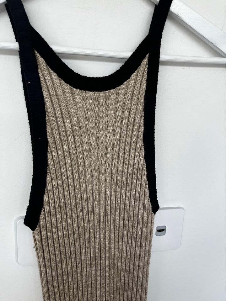 Wynn Hamlyn Knit Mini Dress - size xs