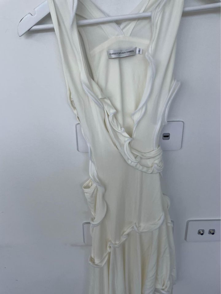 Christopher Esber Maxi Dress - size 10