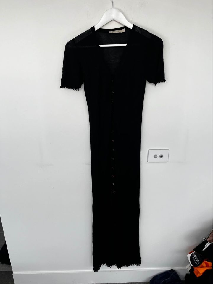 Bec and Bridge Midi Dress - size 8