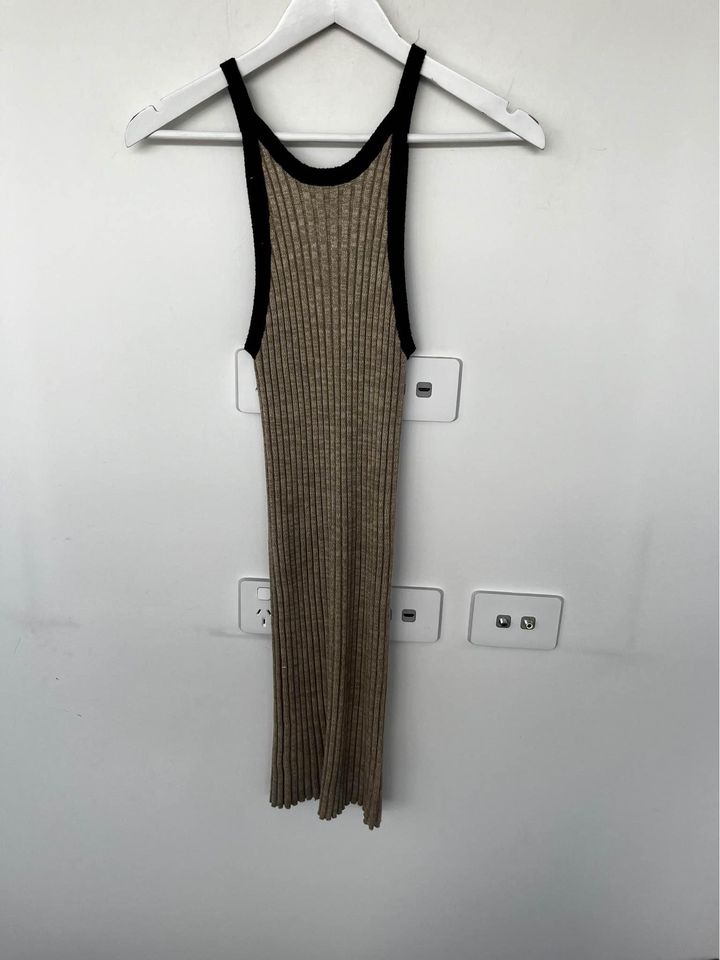 Wynn Hamlyn Knit Mini Dress - size xs