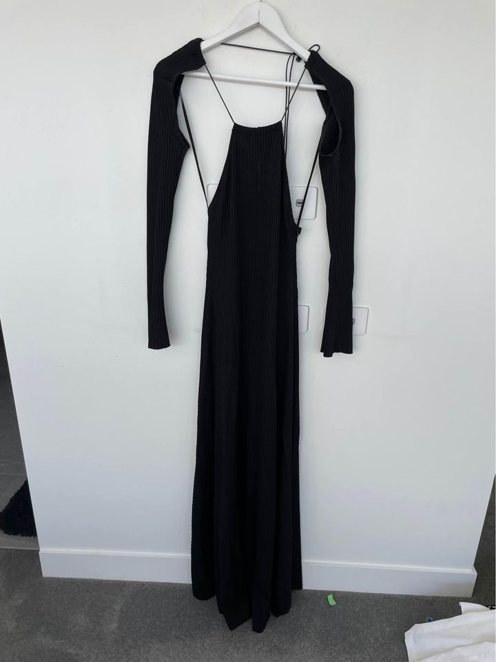 Studio Amelia Rib Maxi Dress - size 8