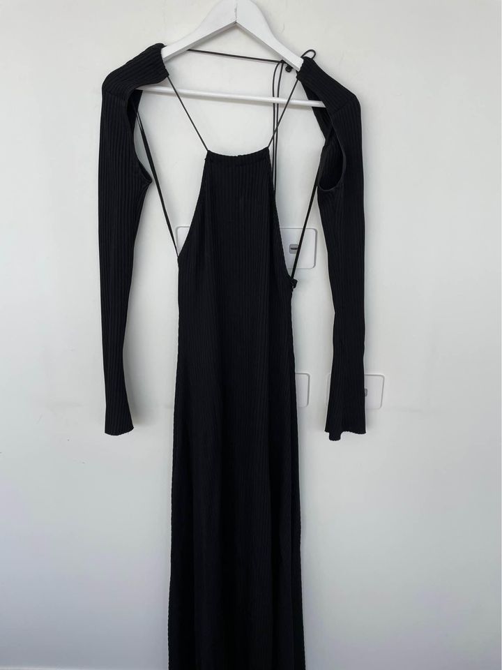 Studio Amelia Rib Maxi Dress - size 8