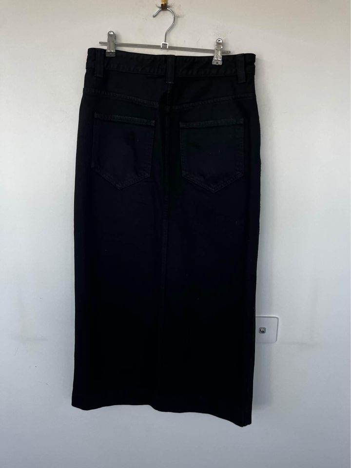 Khaite Black Denim Skirt - size 27