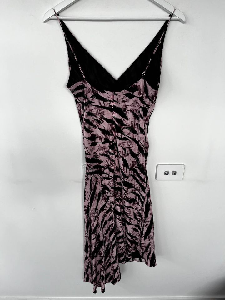 Lover Printed Midi Dress - size 10