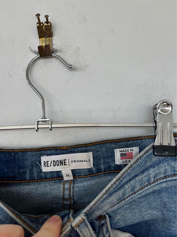 RE / DONE Jeans - Size 25