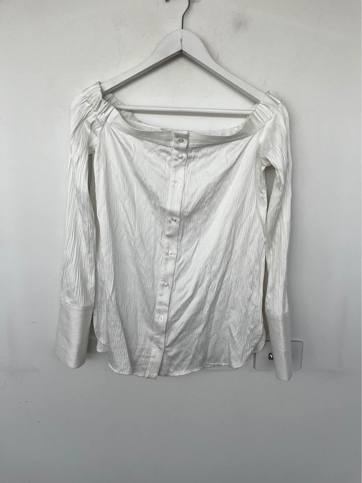 Viktoria + Woods white blouse - size 0