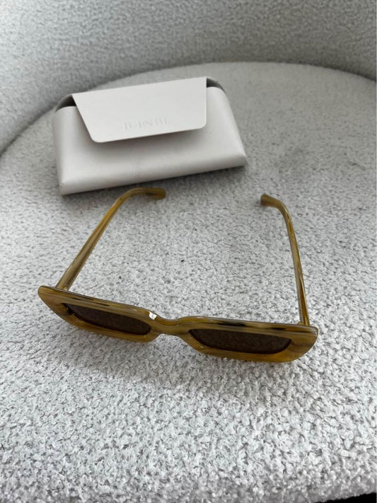 Banbe Beige Sunglasses