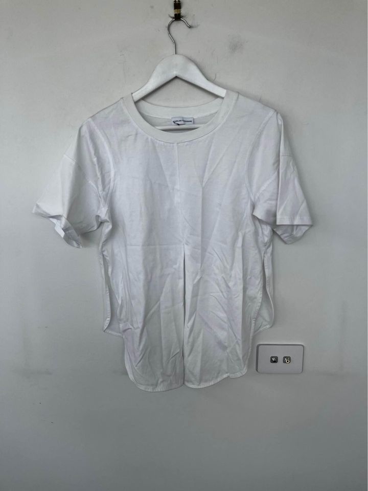 Scanlan Theodore White Top - Size XS