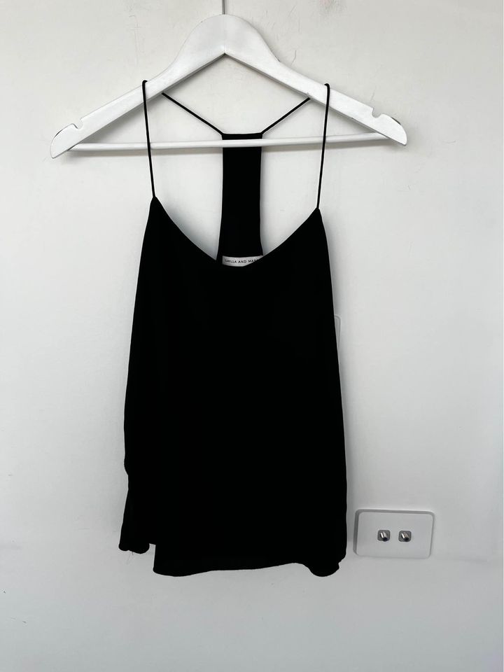 Camilla and Marc Singlet - size 6