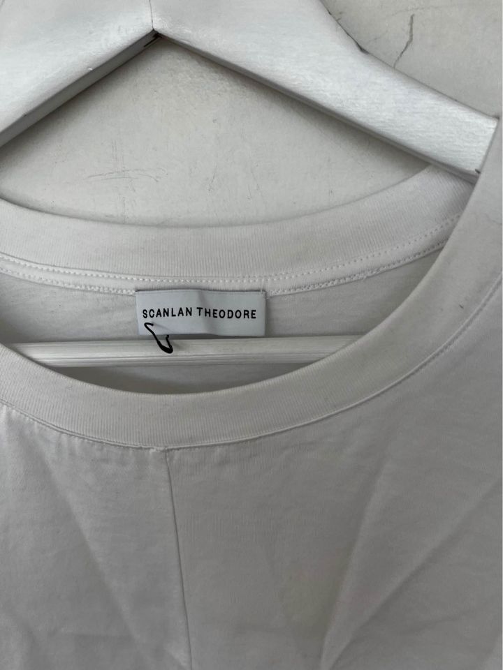 Scanlan Theodore White Top - Size XS