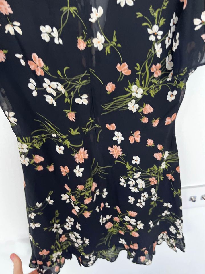 Reformation Floral Mini Dress - size 0