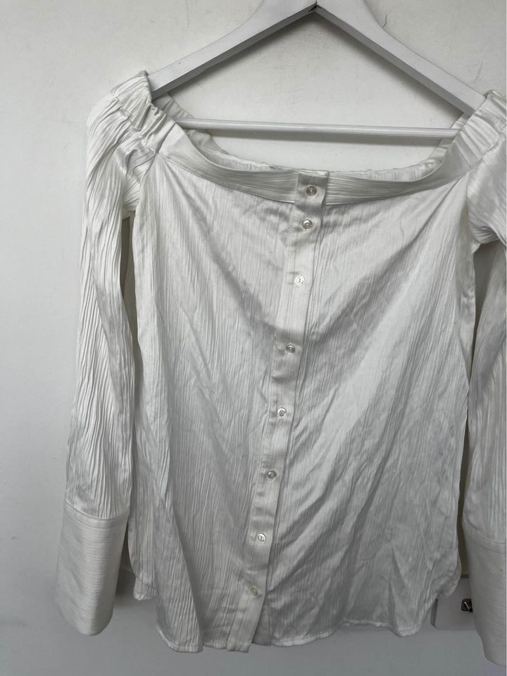 Viktoria + Woods white blouse - size 0