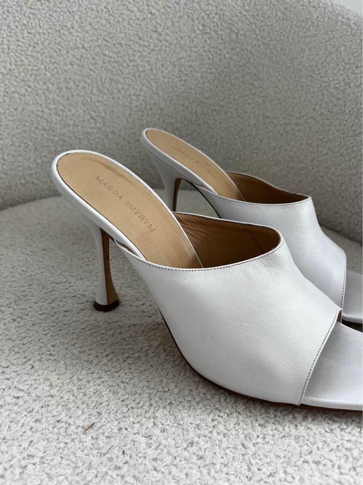 Magda Butrym White Classic Heel - size 41