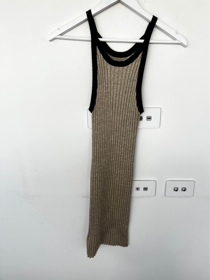 Wynn Hamlyn Knit Mini Dress - size xs