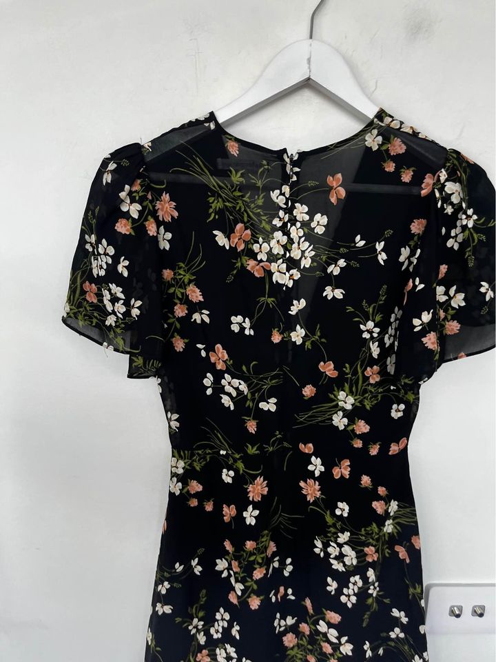 Reformation Floral Mini Dress - size 0