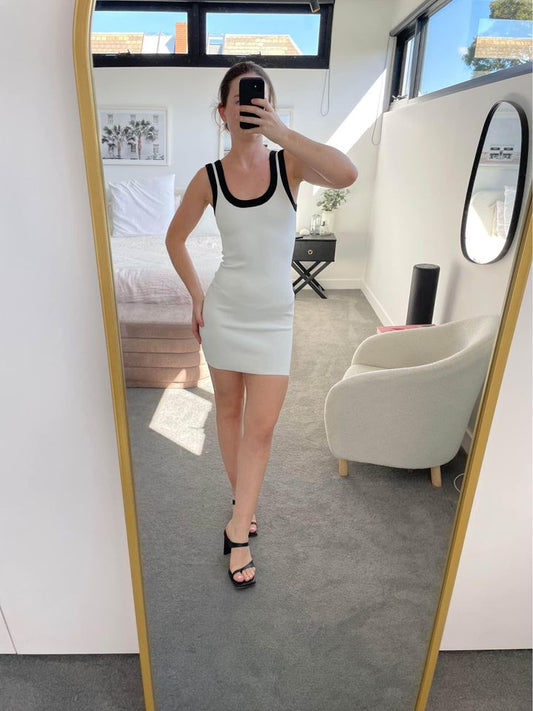 Alexander Wang Knit Mini Dress - size small