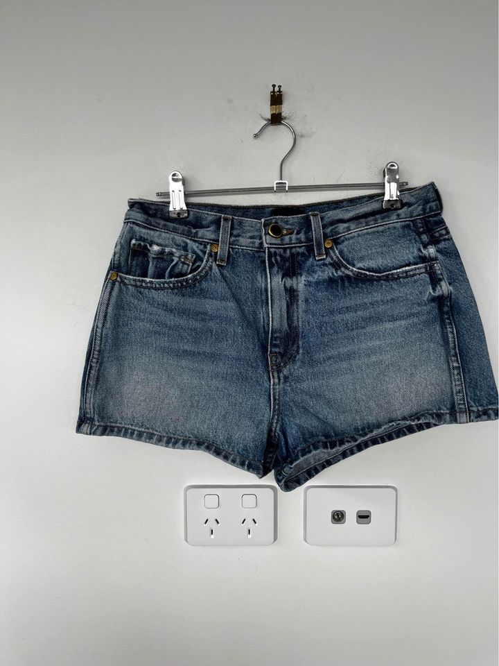 Khaite Denim Short - size 27