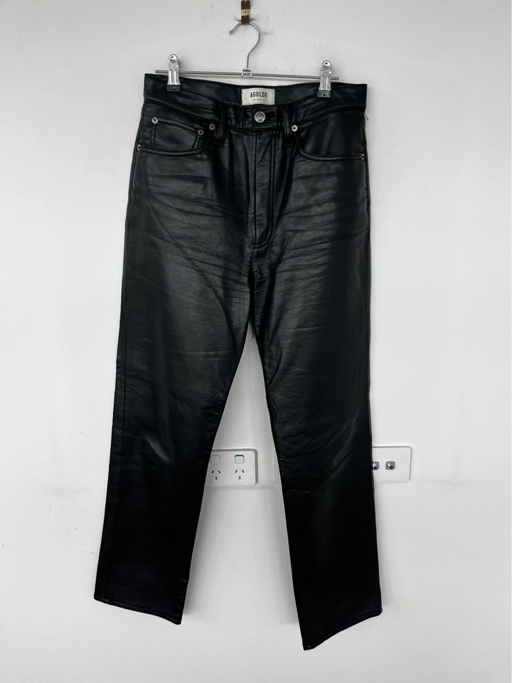 Agolde Black Pants - size 27