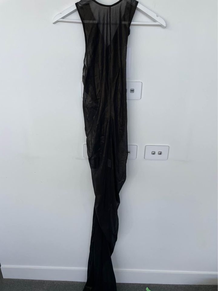 Common Hours Sheer Maxi Dress - size M/L