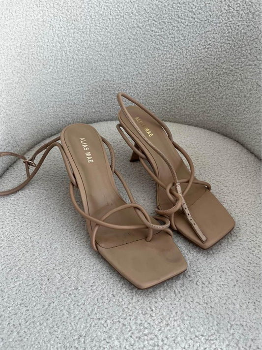 Alias Mae nude heels - Size 38