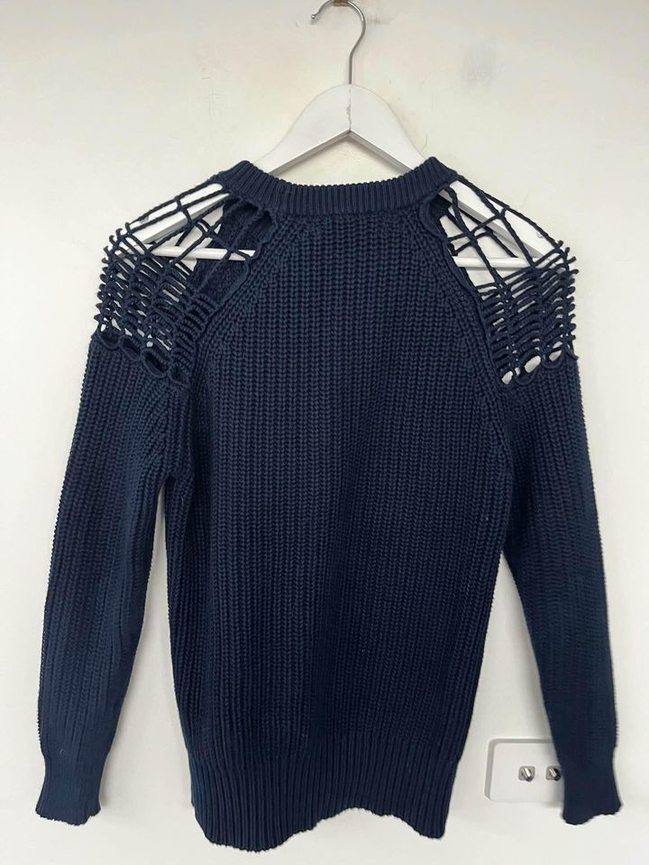 Viktoria & Woods Blue Knit Jumper - size 0