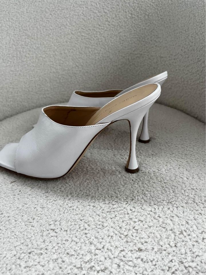 Magda Butrym White Classic Heel - size 41