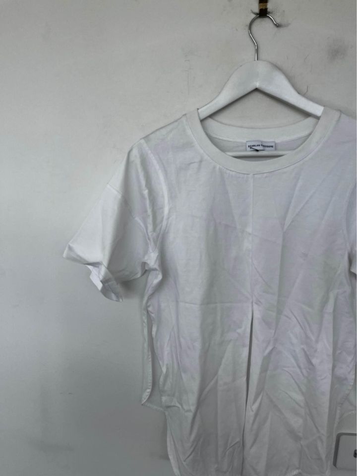 Scanlan Theodore White Top - Size XS