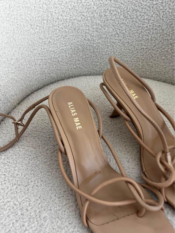 Alias Mae nude heels - Size 38