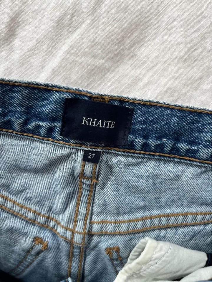 Khaite Denim Short - size 27