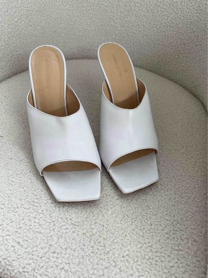 Magda Butrym White Classic Heel - size 41