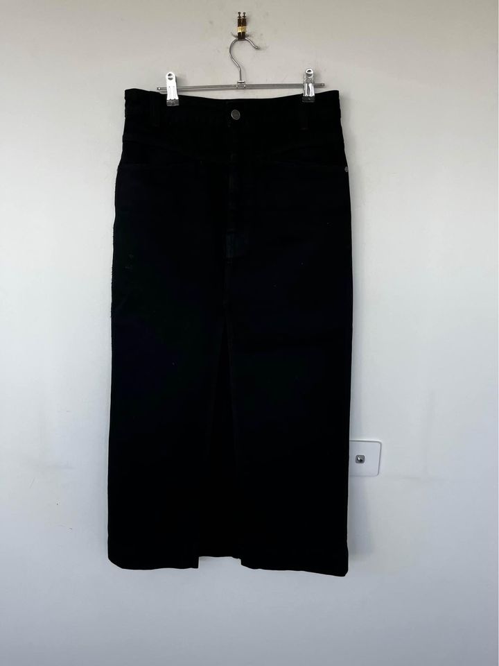 Khaite Black Denim Skirt - size 27