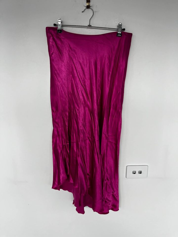 & Other Stories pink midi skirt - size 40