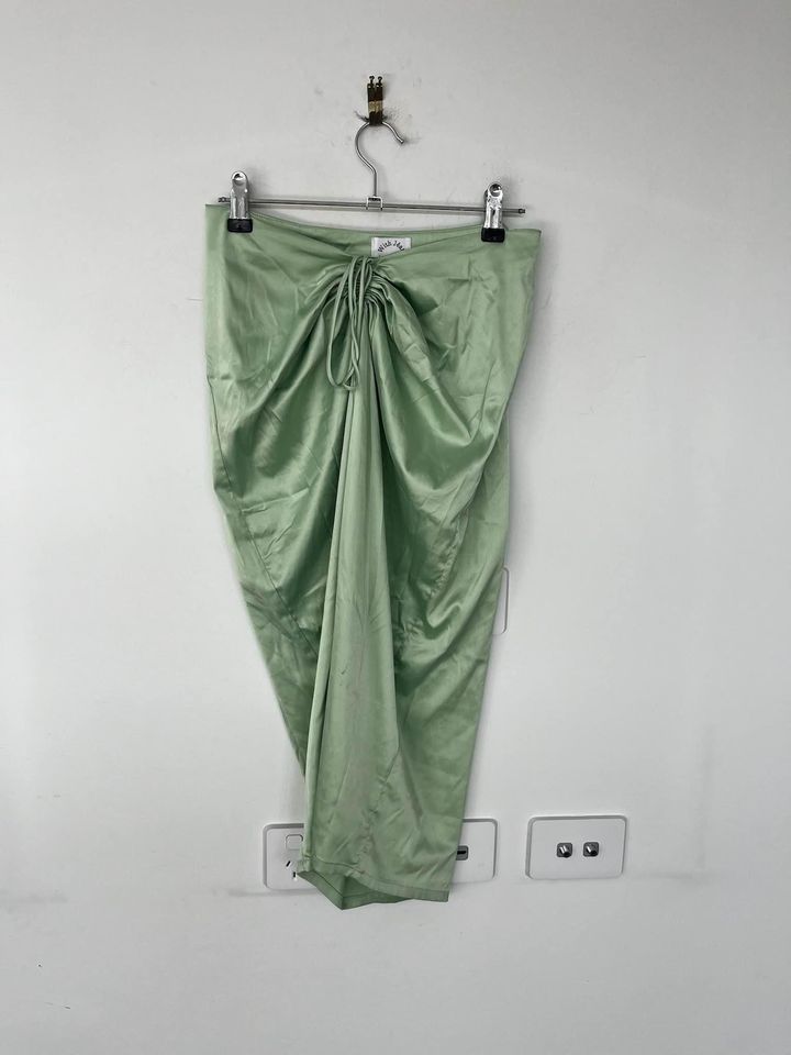 With Jean Green Set - size xs