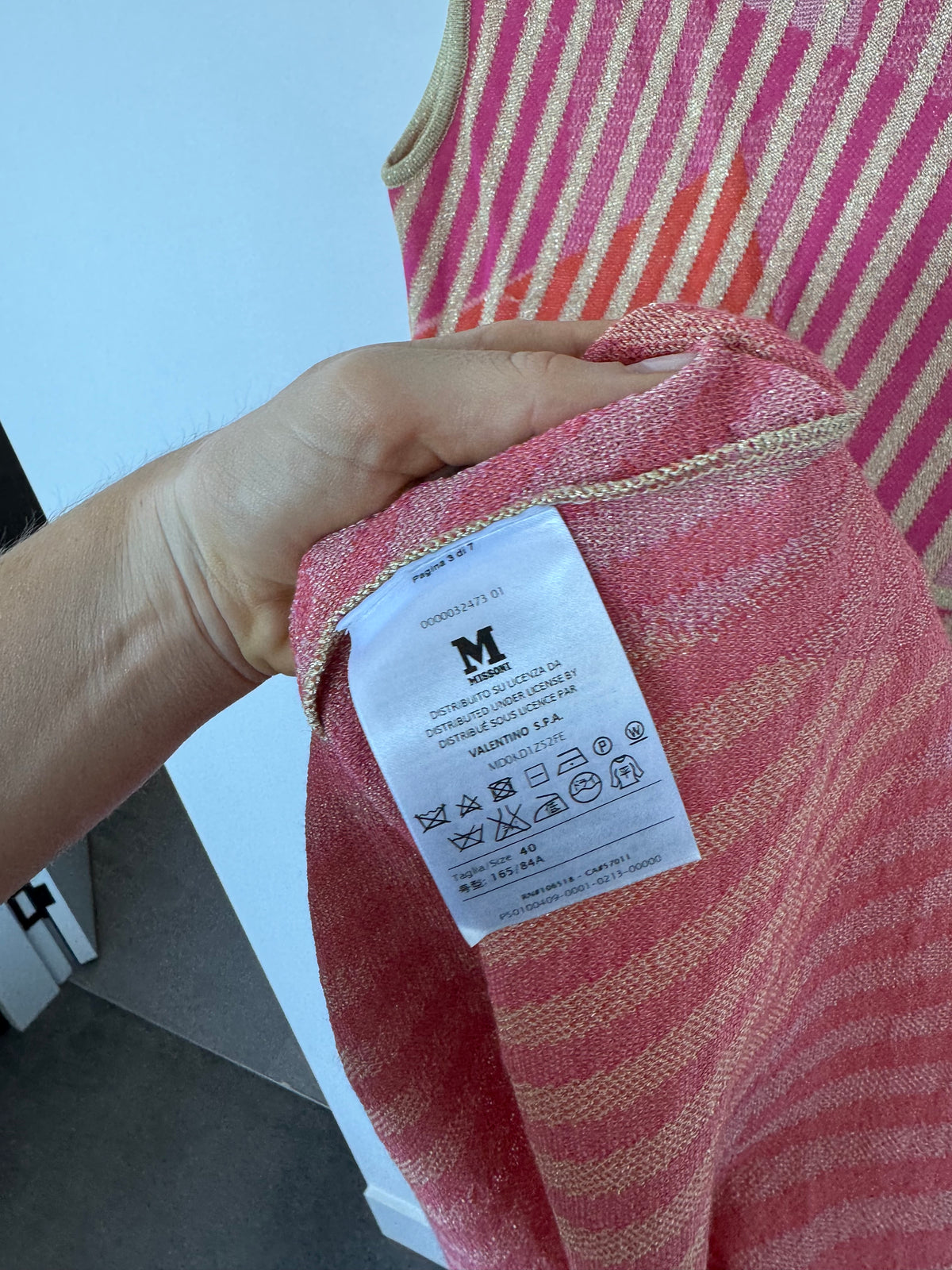 Missoni Dress - size 40