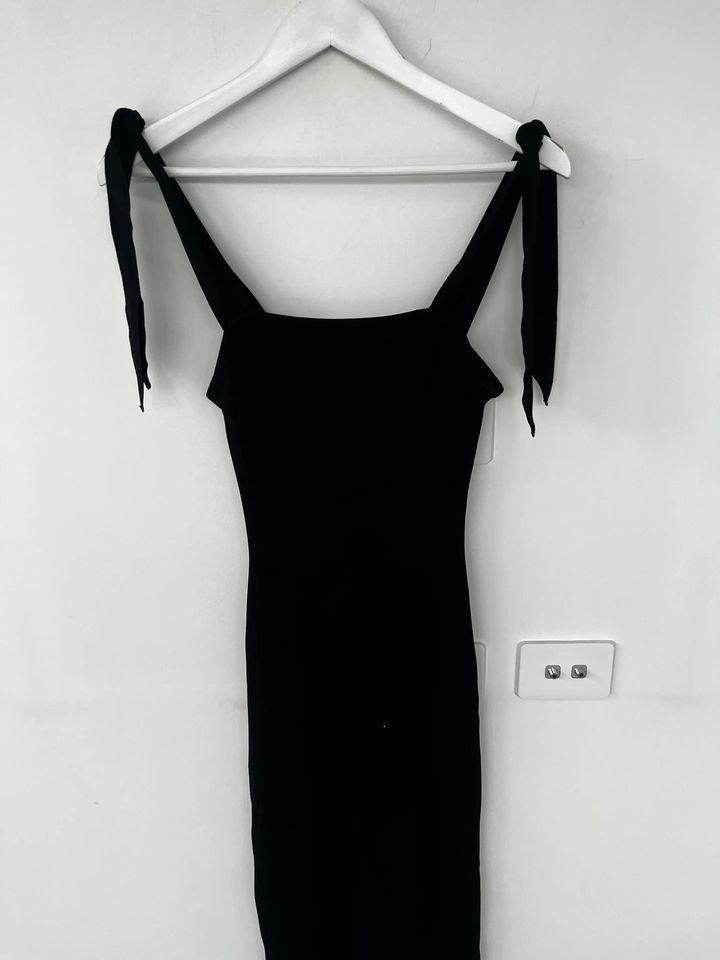 Zimmermann Black Midi Dress - size 1