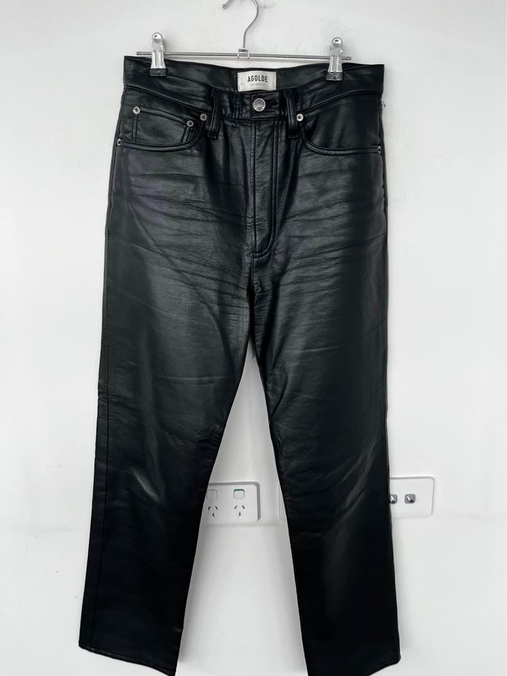 Agolde Black Pants - size 27