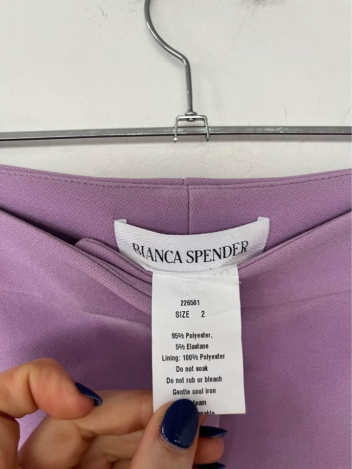 Bianca Spender Suit - size 2