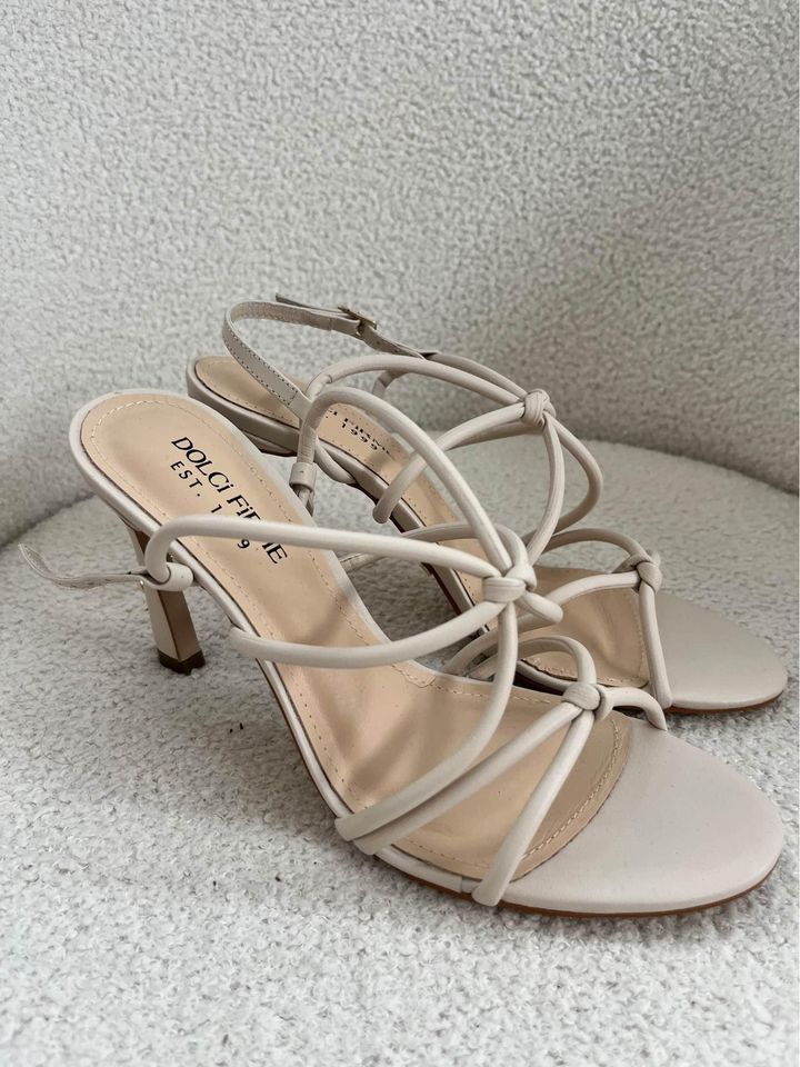 Dolce Firme Heels - size 38 NEW